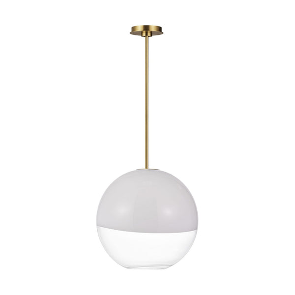 Torian Outdoor (Damp) Pendant by Visual Comfort Studio
