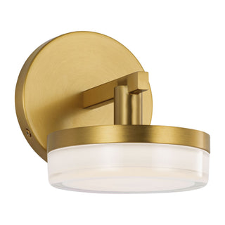 Buy burnished-brass Khan Outdoor (Damp) Sconce by Visual Comfort Studio