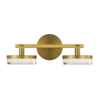 Buy burnished-brass Khan Vanity by Visual Comfort Studio