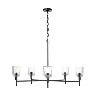 Hartley Outdoor (Damp) Chandelier by Visual Comfort Studio