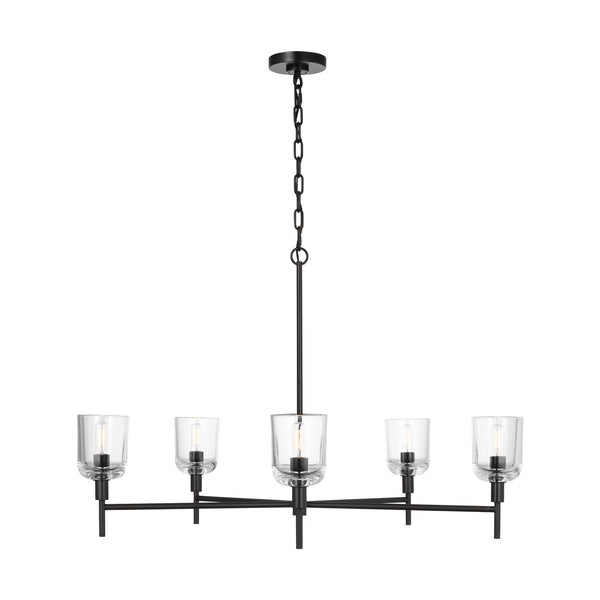 Hartley Outdoor (Damp) Chandelier by Visual Comfort Studio