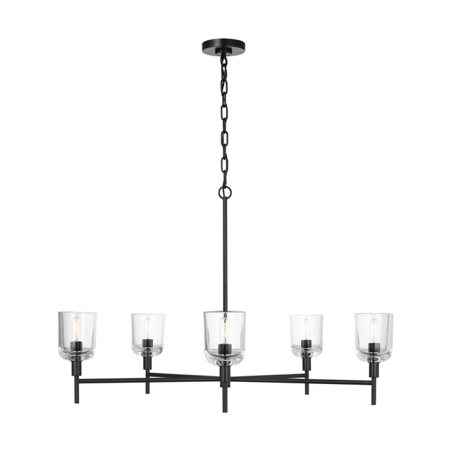 Hartley Outdoor (Damp) Chandelier by Visual Comfort Studio
