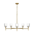 Hartley Outdoor (Damp) Chandelier by Visual Comfort Studio