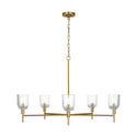 Hartley Outdoor (Damp) Chandelier by Visual Comfort Studio