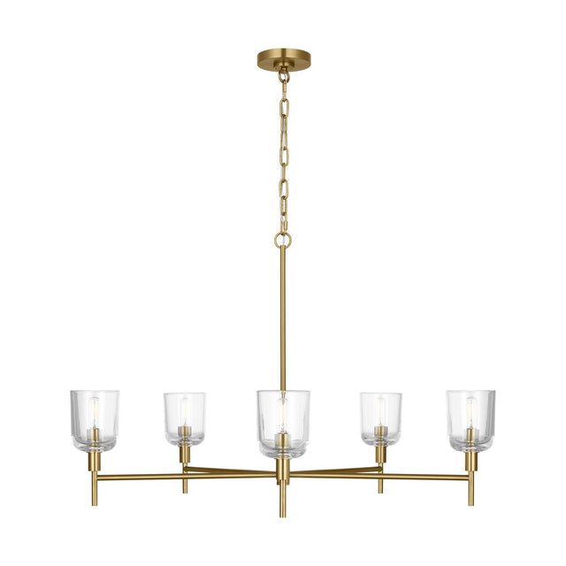 Hartley Outdoor (Damp) Chandelier by Visual Comfort Studio