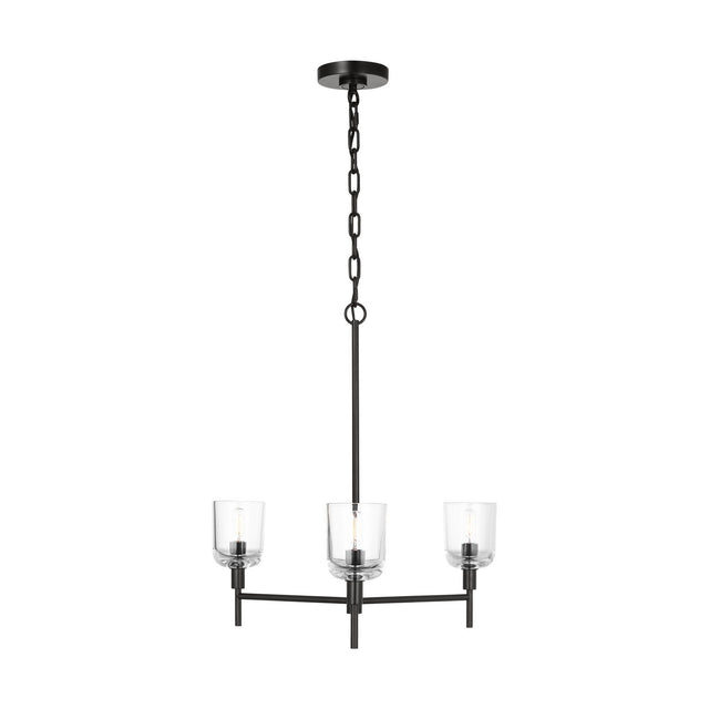 Hartley Outdoor (Damp) Chandelier by Visual Comfort Studio