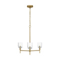 Hartley Outdoor (Damp) Chandelier by Visual Comfort Studio