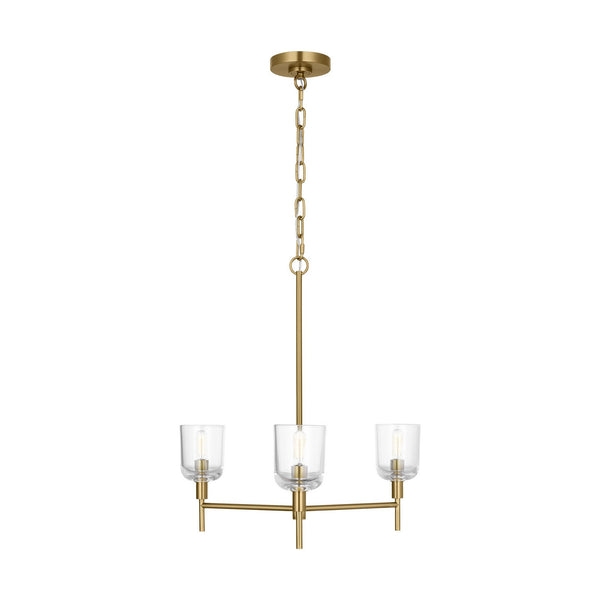 Hartley Outdoor (Damp) Chandelier by Visual Comfort Studio
