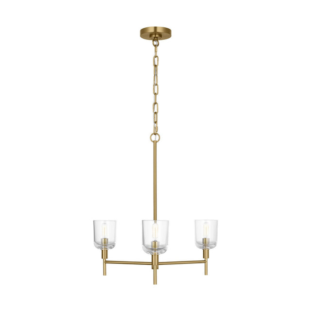 Hartley Outdoor (Damp) Chandelier by Visual Comfort Studio