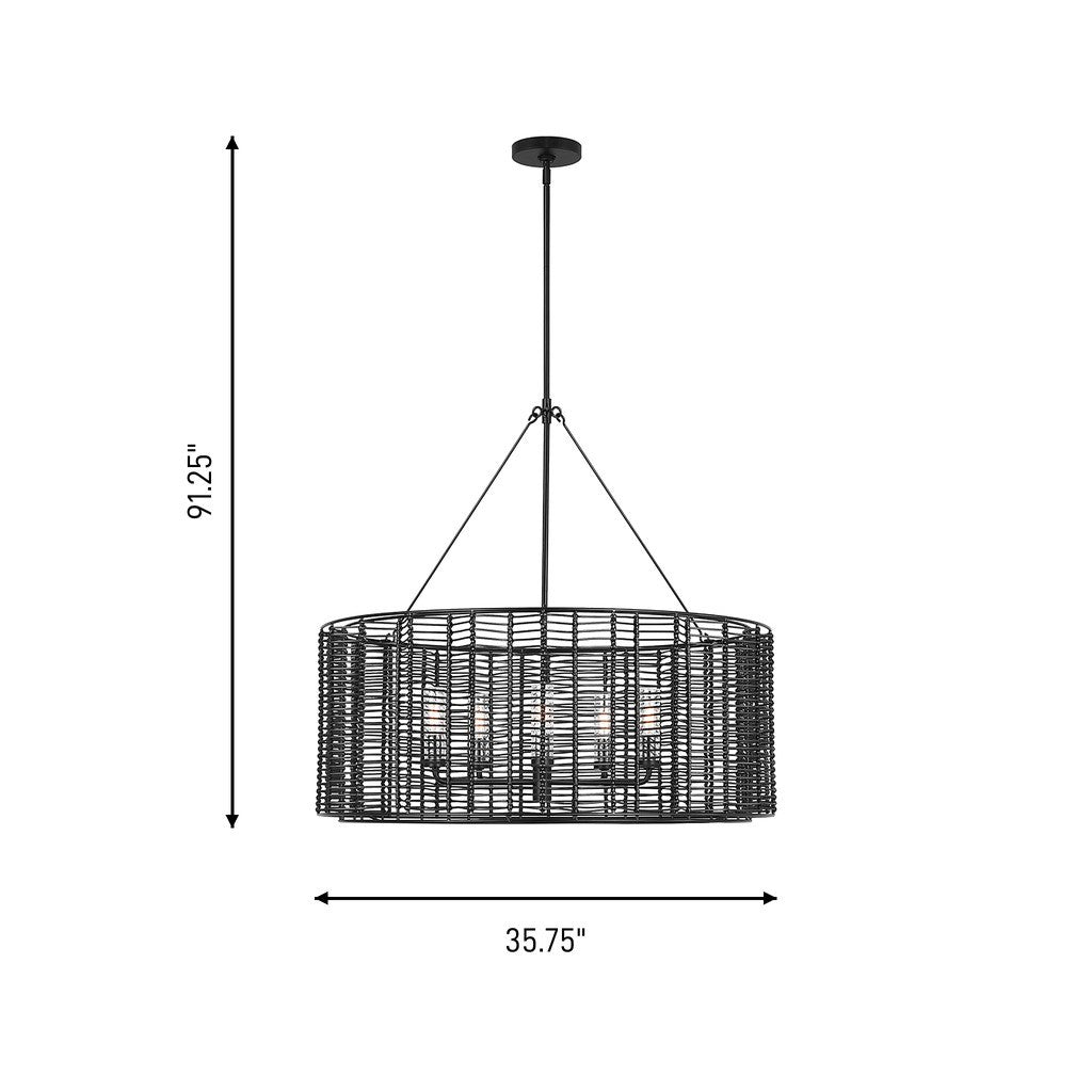 Visual Comfort Studio-TFC1155MBK|ALT|1