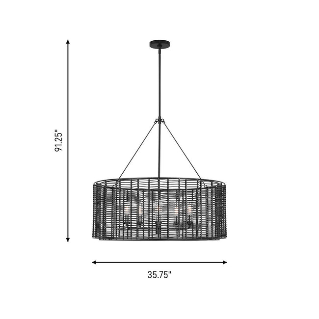 Visual Comfort Studio-TFC1155MBK|ALT|1