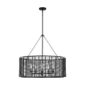 Winslow Outdoor (Damp) Chandelier by Visual Comfort Studio