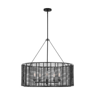 Winslow Outdoor (Damp) Chandelier by Visual Comfort Studio