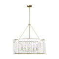 Winslow Outdoor (Damp) Chandelier by Visual Comfort Studio