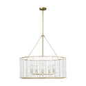 Winslow Outdoor (Damp) Chandelier by Visual Comfort Studio