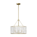 Winslow Outdoor (Damp) Chandelier by Visual Comfort Studio