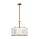 Winslow Outdoor (Damp) Chandelier by Visual Comfort Studio