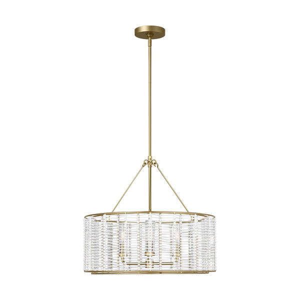 Winslow Outdoor (Damp) Chandelier by Visual Comfort Studio