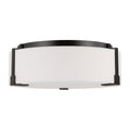 Bergen Outdoor (Damp) Flush Mount Ceiling Light by Visual Comfort Studio