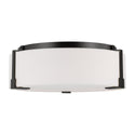 Bergen Outdoor (Damp) Flush Mount Ceiling Light by Visual Comfort Studio