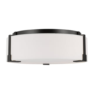 Bergen Outdoor (Damp) Flush Mount Ceiling Light by Visual Comfort Studio