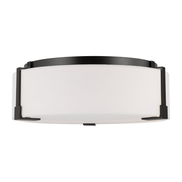 Bergen Outdoor (Damp) Flush Mount Ceiling Light by Visual Comfort Studio