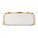 Bergen Outdoor (Damp) Flush Mount Ceiling Light by Visual Comfort Studio