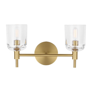 Buy burnished-brass Hartley Vanity by Visual Comfort Studio