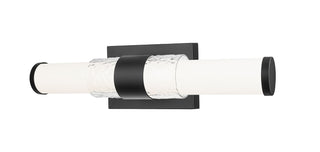 Buy matte-black Egon Vanity by Z-Lite