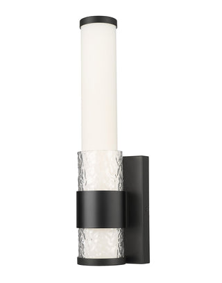 Buy matte-black Egon Outdoor (Damp) Sconce by Z-Lite