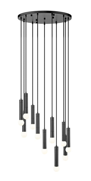 Buy matte-black Stari Outdoor (Damp) Chandelier by Z-Lite