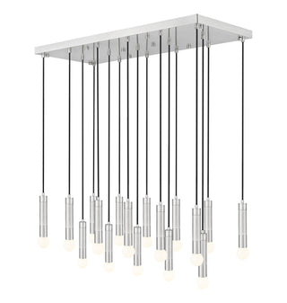 Buy brushed-nickel Stari Outdoor (Damp) Chandelier by Z-Lite