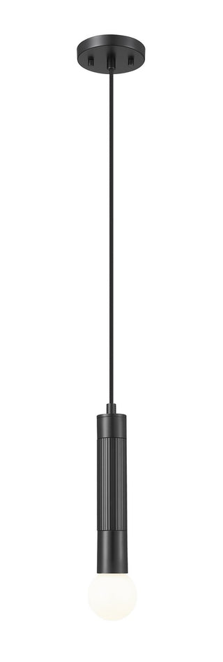 Buy matte-black Stari Outdoor (Damp) Pendant by Z-Lite