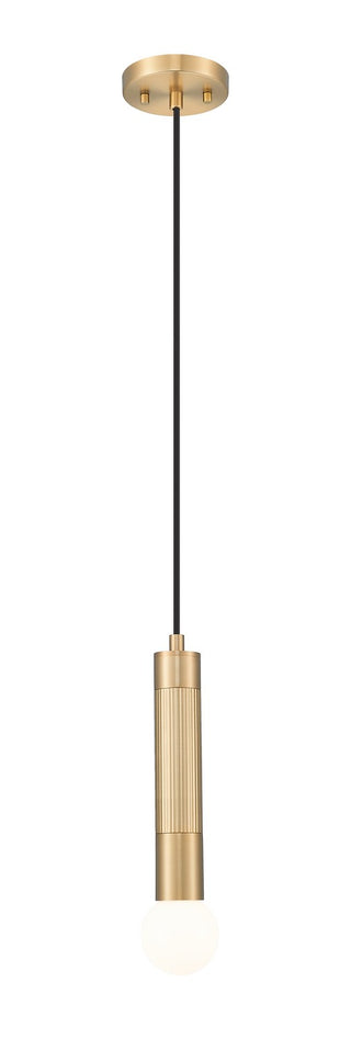 Buy modern-gold Stari Outdoor (Damp) Pendant by Z-Lite