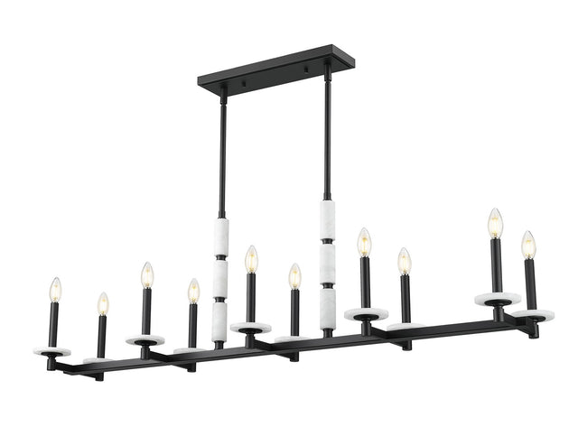 Kaden Outdoor (Damp) Chandelier by Z-Lite