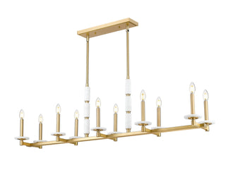 Buy modern-gold Kaden Outdoor (Damp) Chandelier by Z-Lite