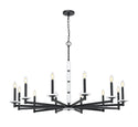 Kaden Outdoor (Damp) Chandelier by Z-Lite