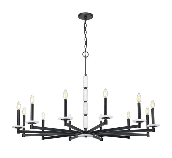 Kaden Outdoor (Damp) Chandelier by Z-Lite