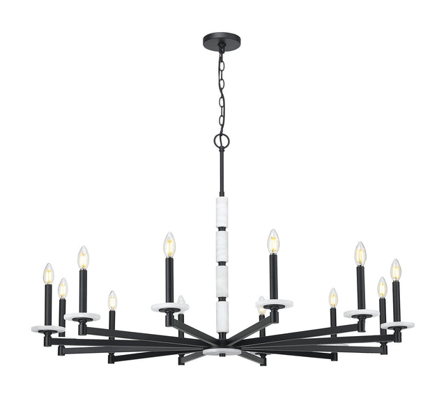 Kaden Outdoor (Damp) Chandelier by Z-Lite