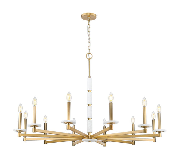 Kaden Outdoor (Damp) Chandelier by Z-Lite