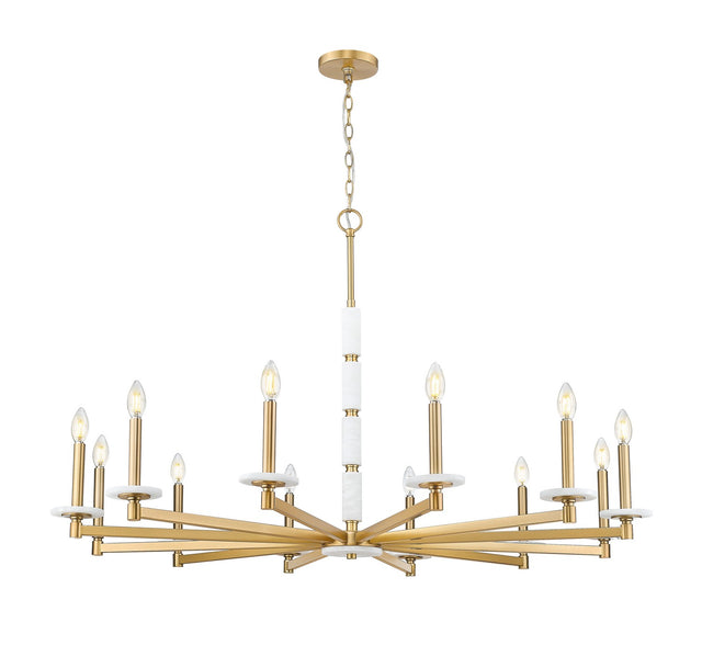 Kaden Outdoor (Damp) Chandelier by Z-Lite