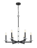 Kaden Outdoor (Damp) Chandelier by Z-Lite