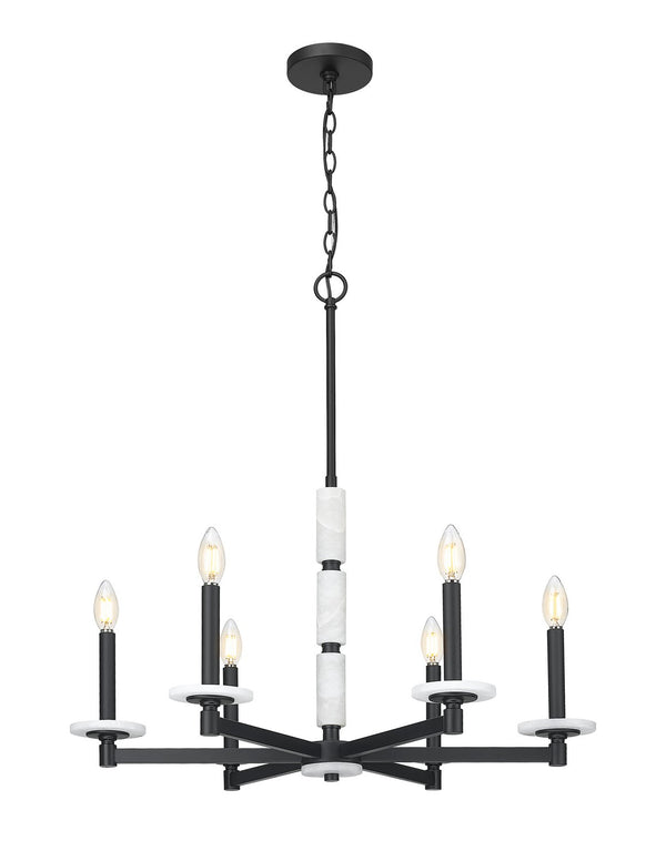 Kaden Outdoor (Damp) Chandelier by Z-Lite