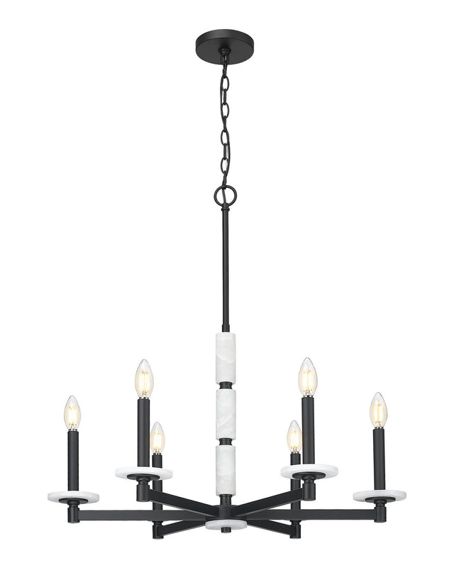 Kaden Outdoor (Damp) Chandelier by Z-Lite