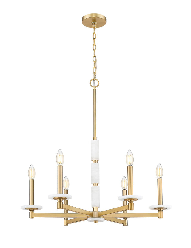 Kaden Outdoor (Damp) Chandelier by Z-Lite