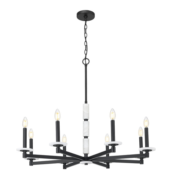 Kaden Outdoor (Damp) Chandelier by Z-Lite