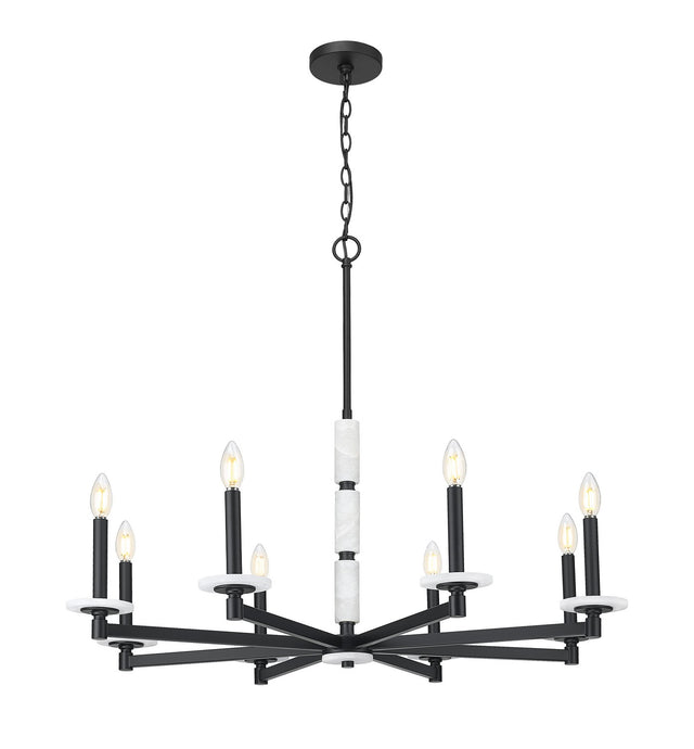 Kaden Outdoor (Damp) Chandelier by Z-Lite