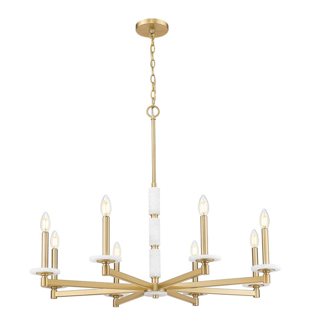 Kaden Outdoor (Damp) Chandelier by Z-Lite