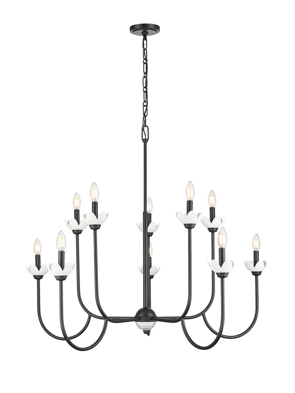 Allistair Outdoor (Damp) Chandelier by Z-Lite