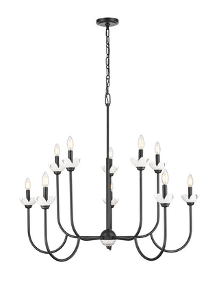 Allistair Outdoor (Damp) Chandelier by Z-Lite